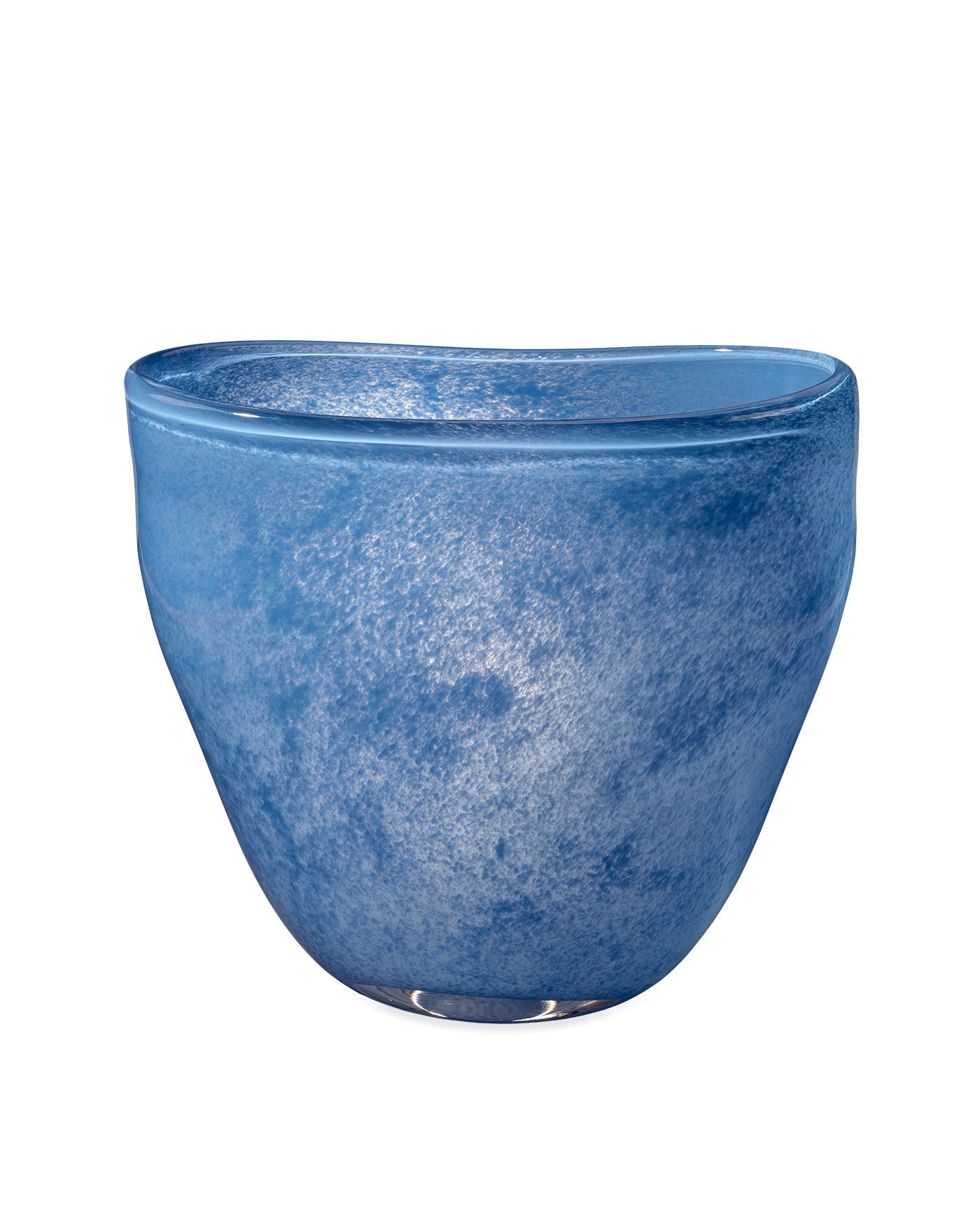 Jamie Young Plunge Blown Glass Vase