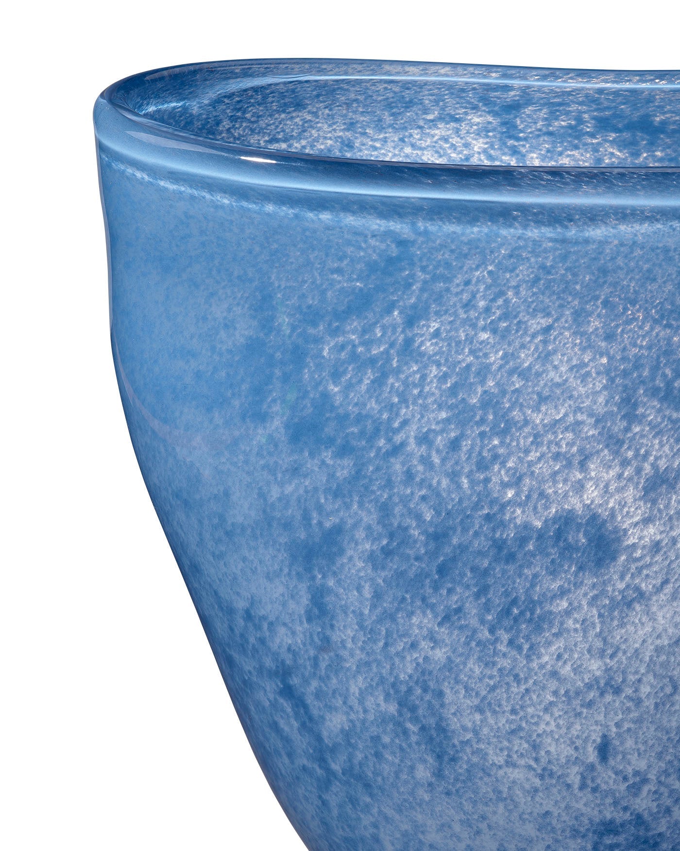 Jamie Young Plunge Blown Glass Vase