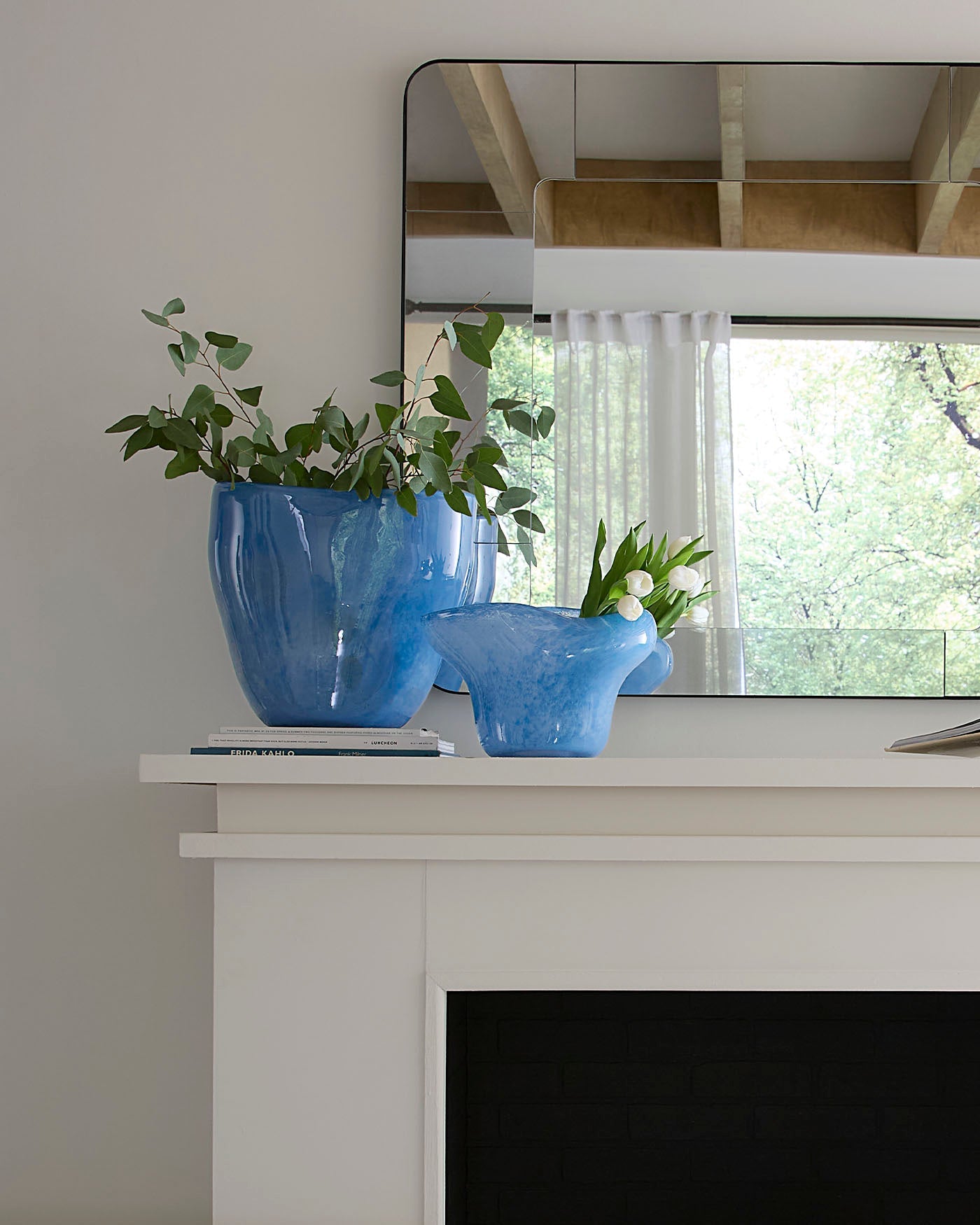 Jamie Young Plunge Blown Glass Vase