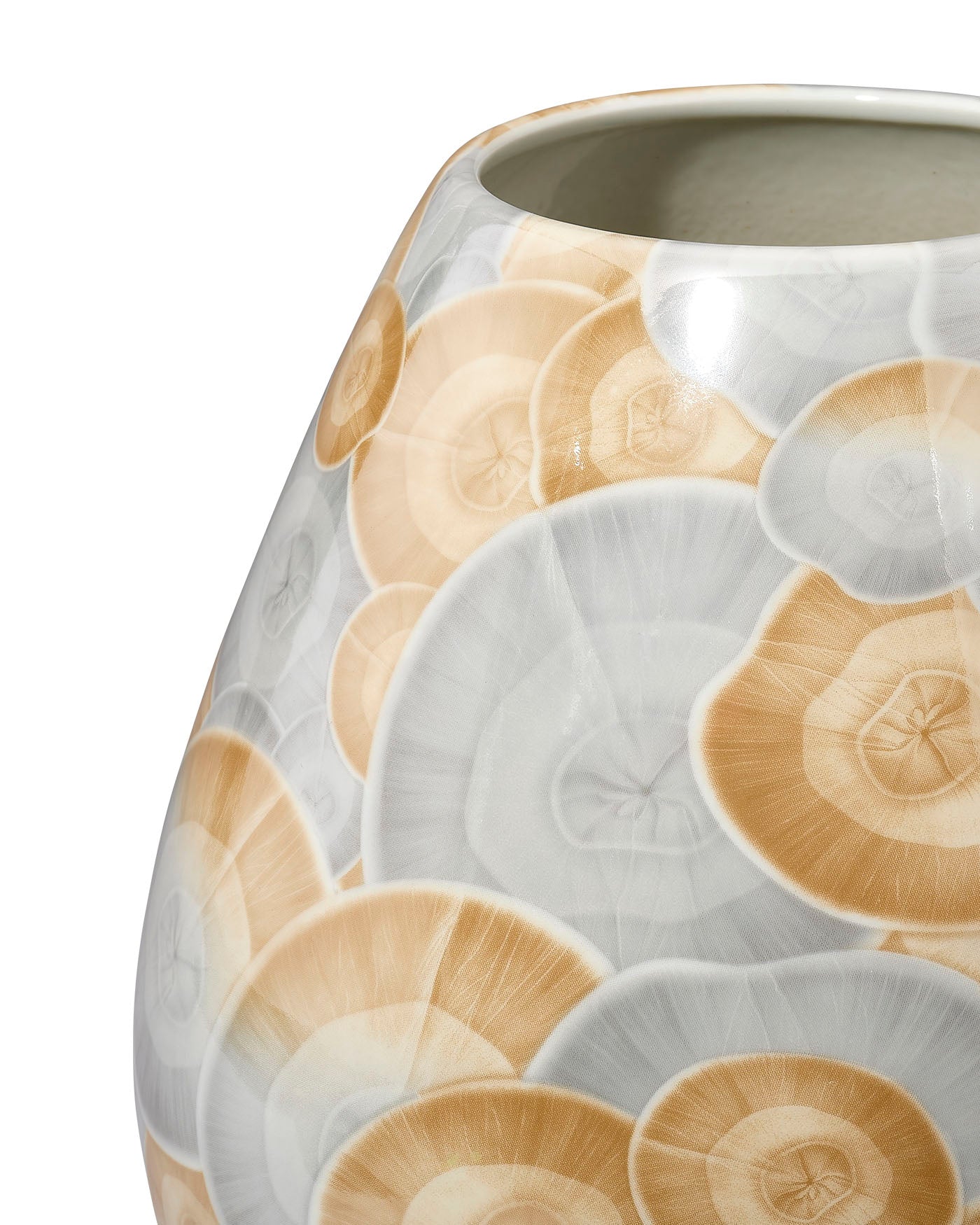Jamie Young Pura Ceramic Decorative Vase