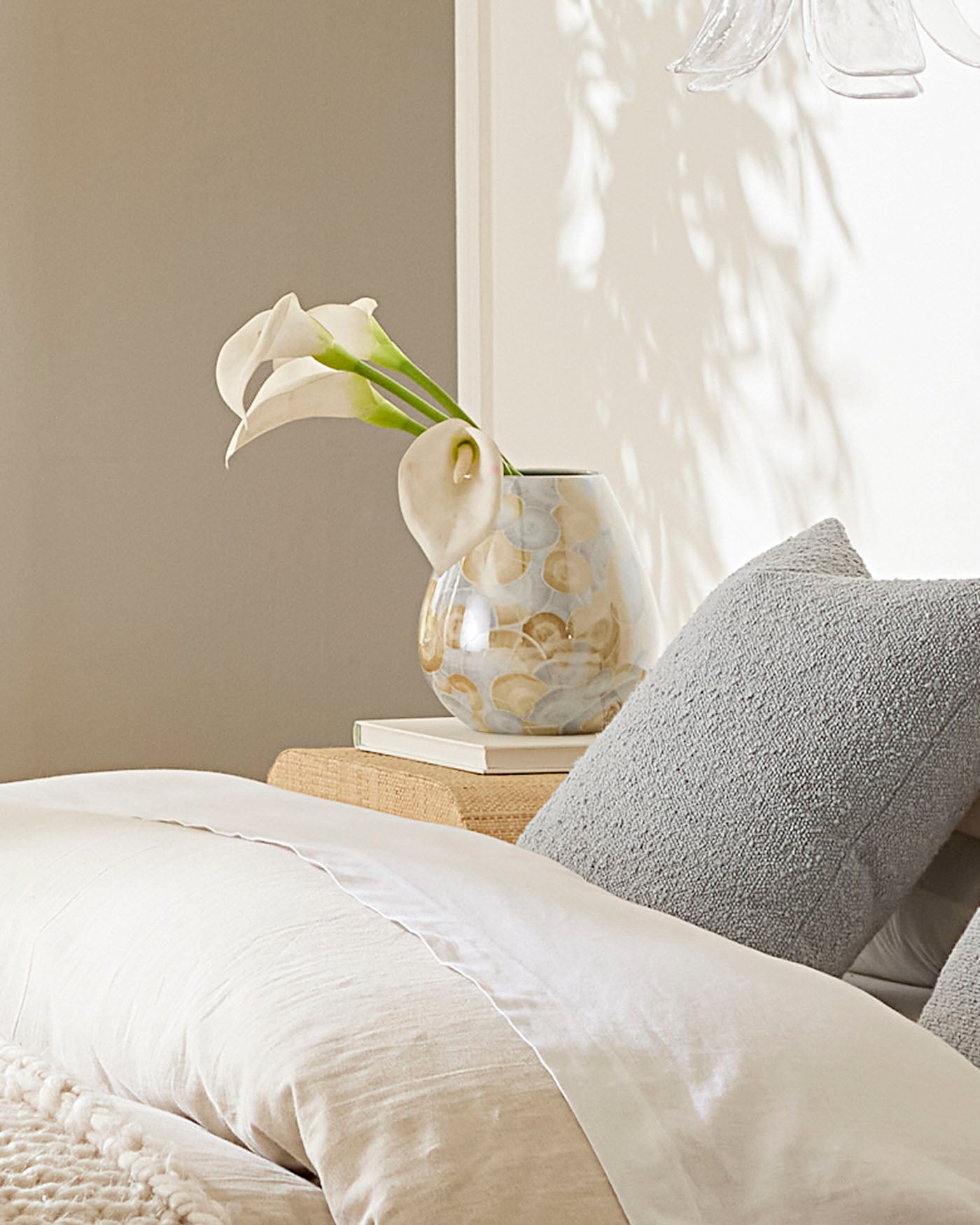 Jamie Young Pura Ceramic Decorative Vase