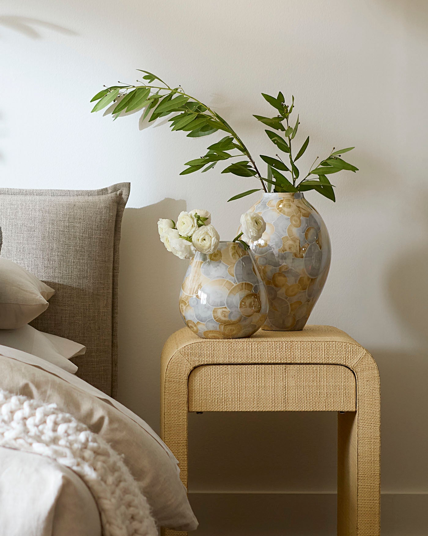 Jamie Young Pura Ceramic Decorative Vase