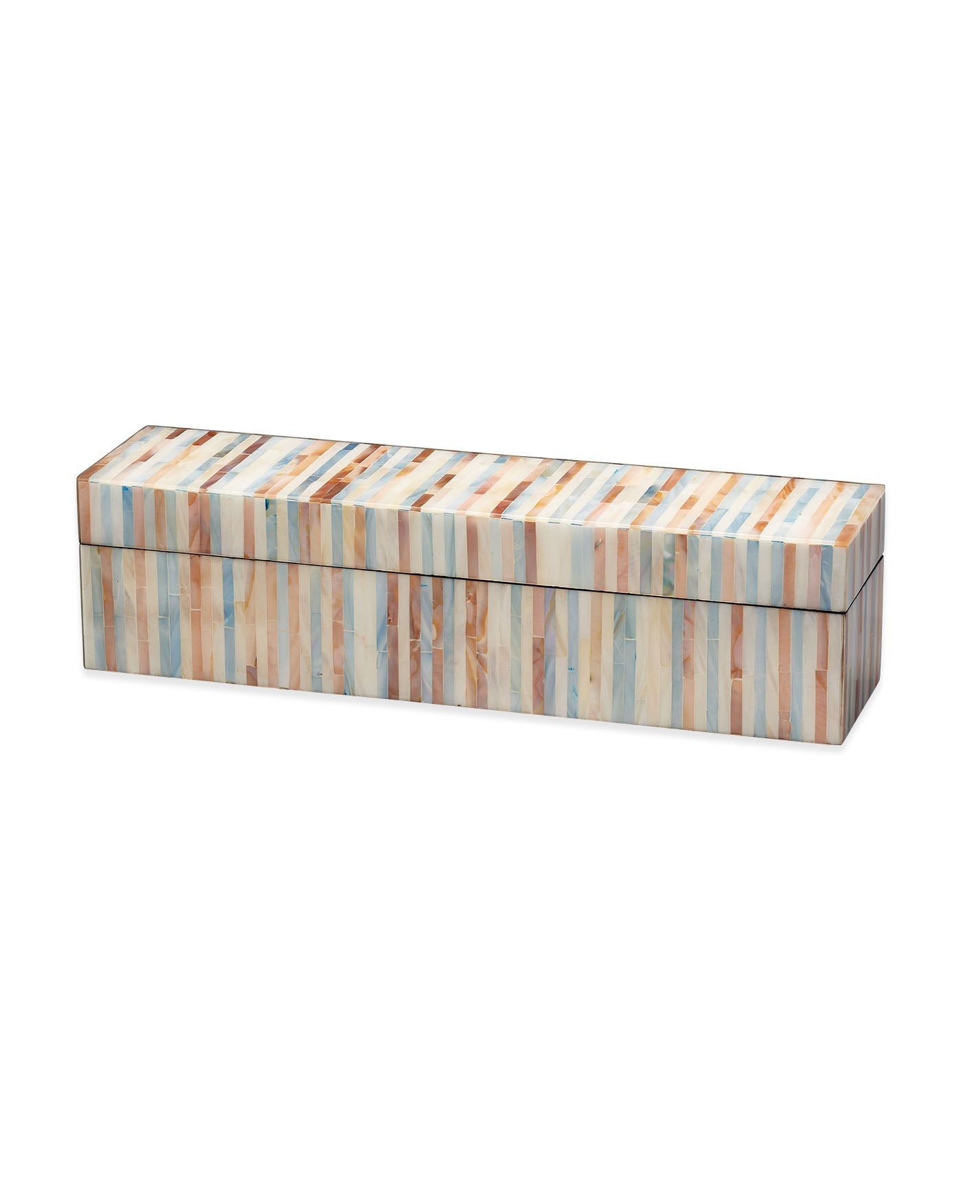 Jamie Young Roosevelt Mother Of Pearl Decorative Box, Large