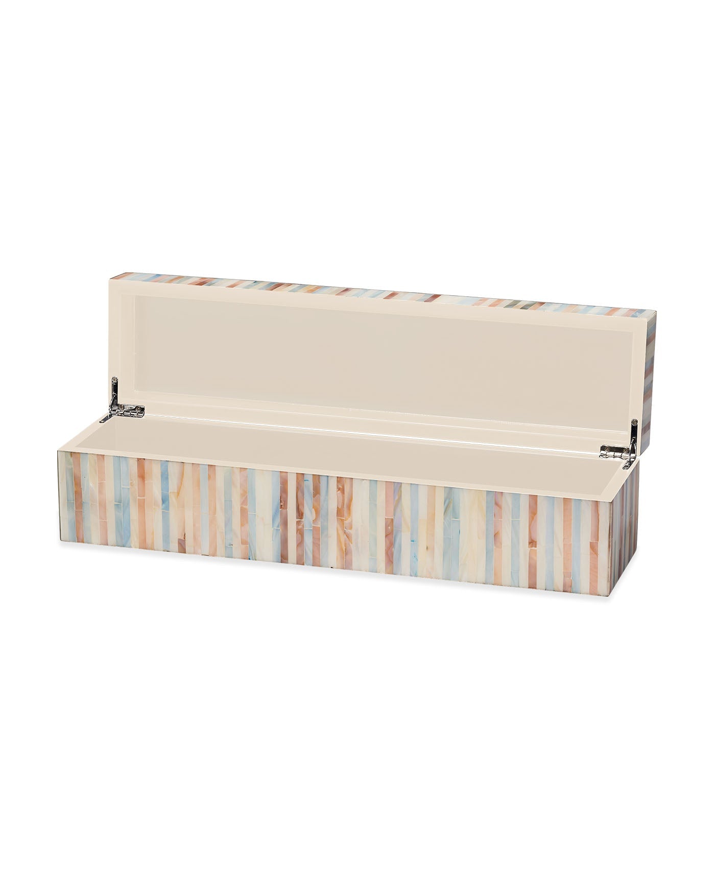 Jamie Young Roosevelt Mother Of Pearl Decorative Box, Small