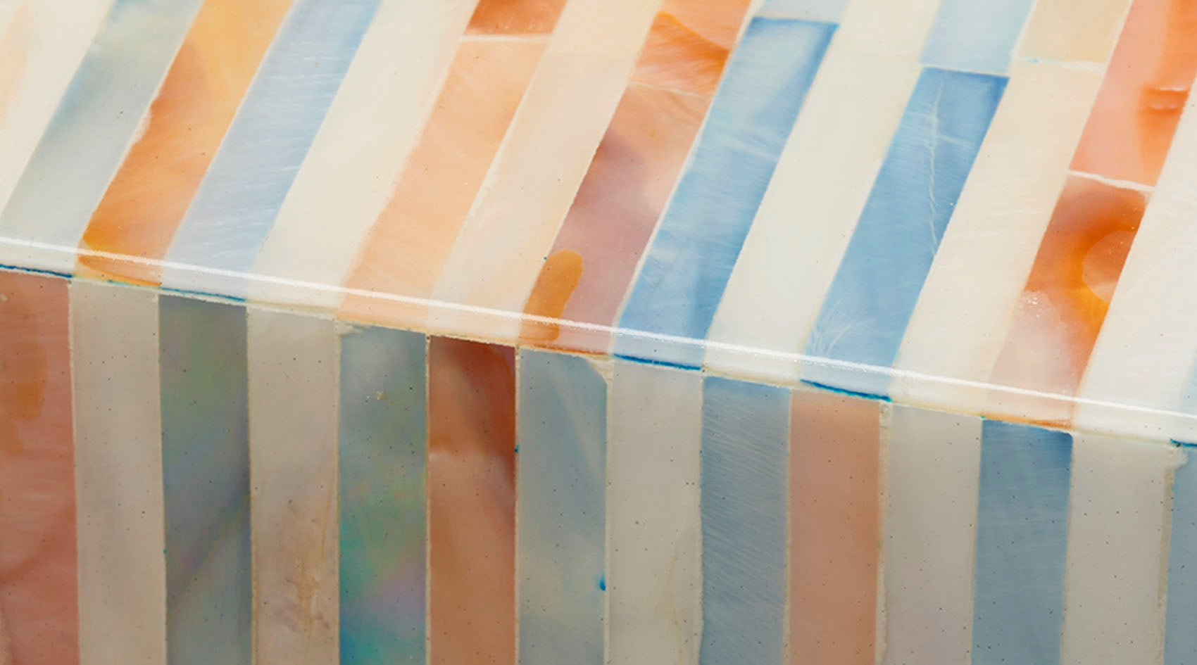 Jamie Young Roosevelt Mother Of Pearl Decorative Box, Large