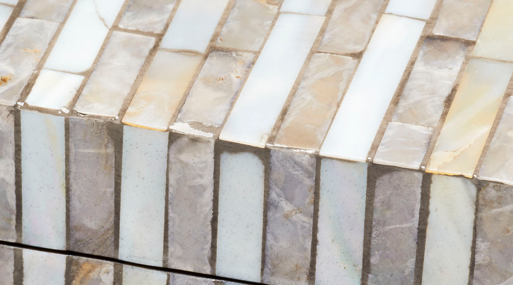 Jamie Young Roosevelt Mother Of Pearl Decorative Box, Large