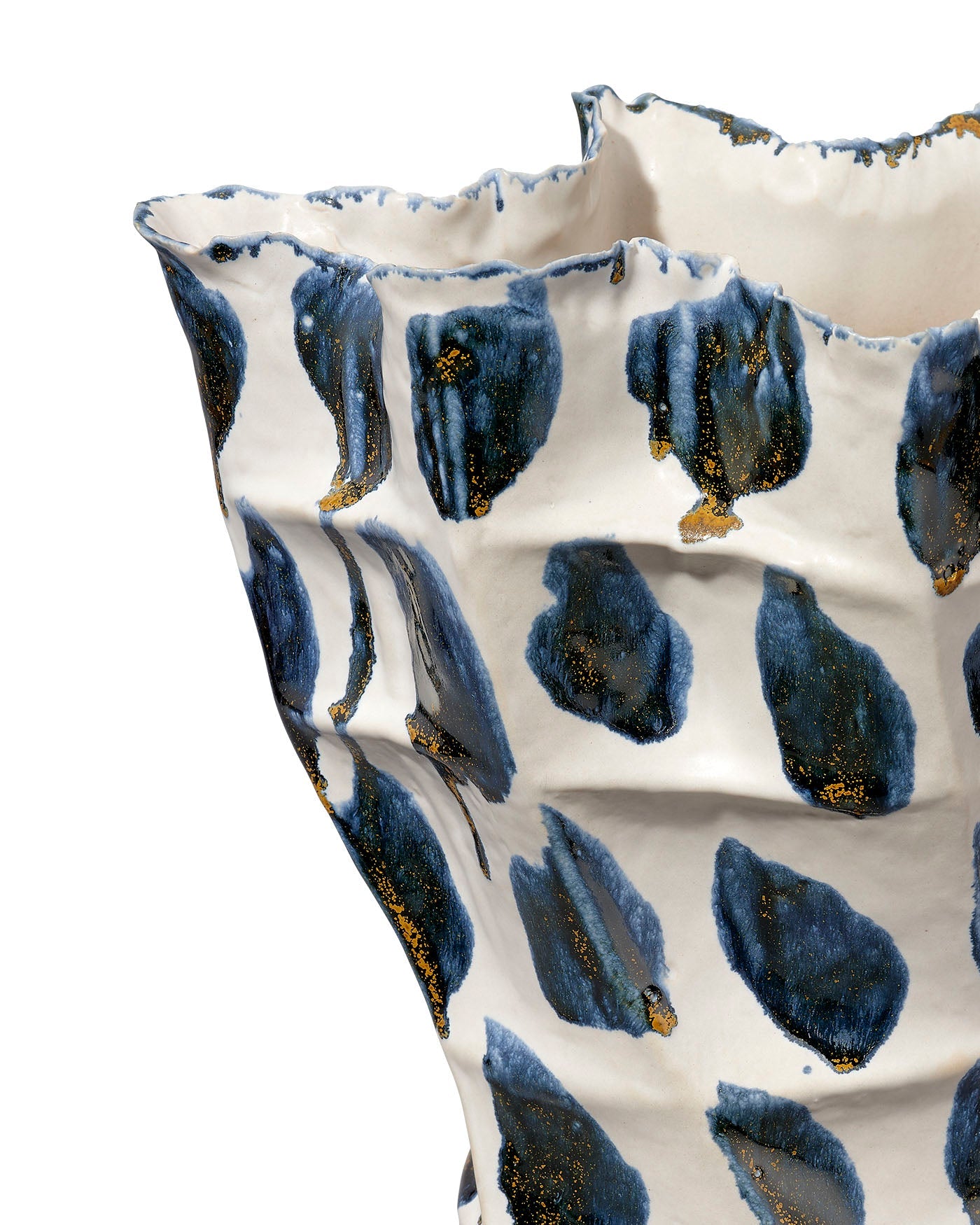 Jamie Young Seurat Tall Ceramic Decorative Vase