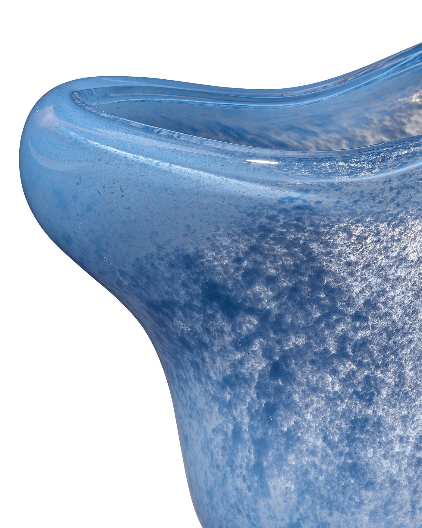 Jamie Young Splash Blown Glass Bowl