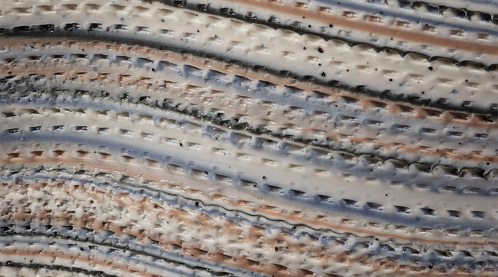 Jamie Young Splayed Porcelain Decorative Vase