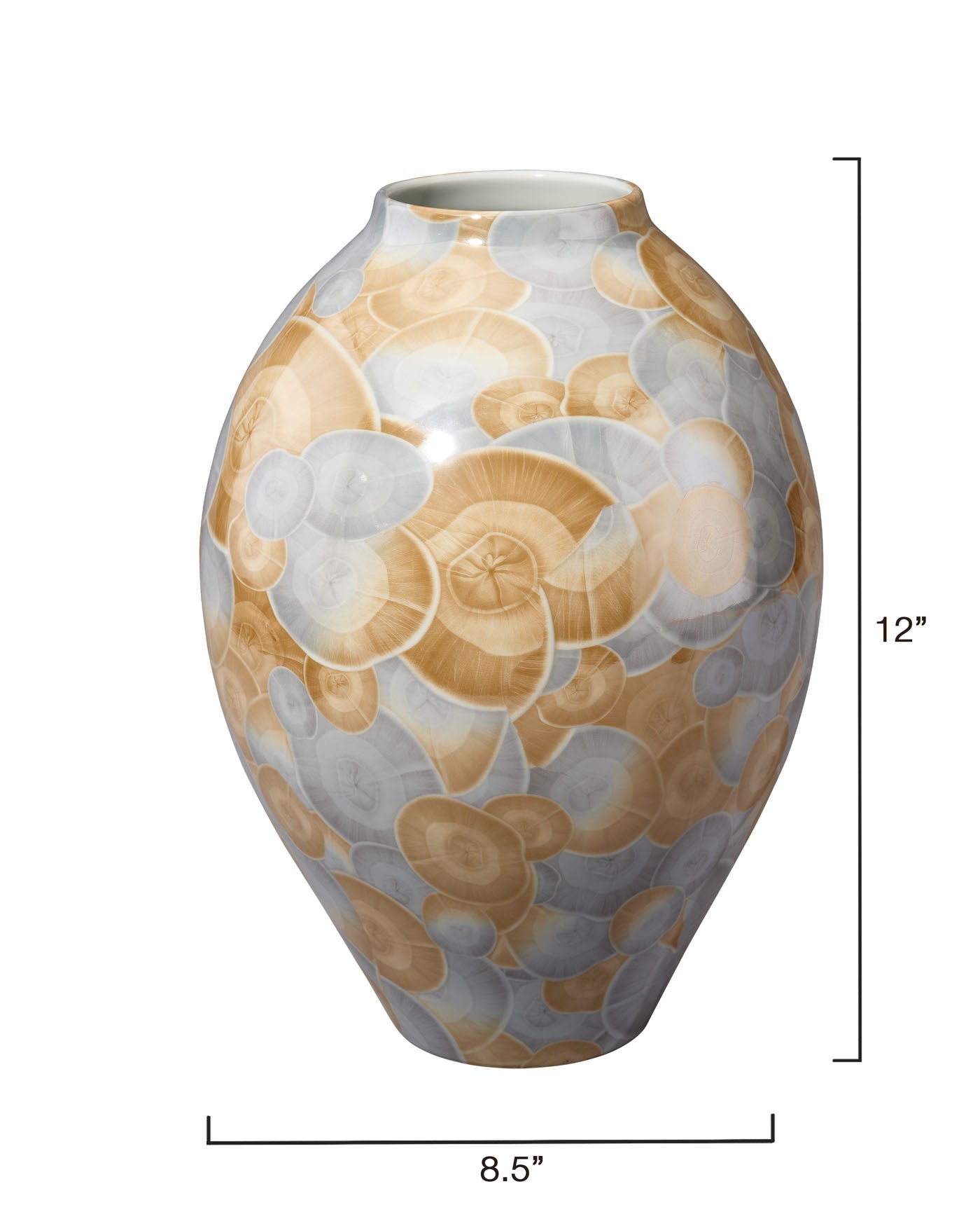 Jamie Young Tranquil Ceramic Decorative Vase