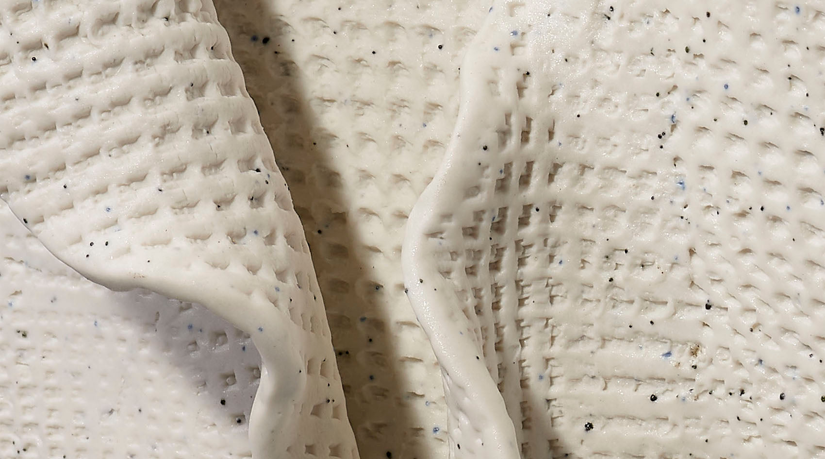 Jamie Young Torn Wide Porcelain Decorative Vessel