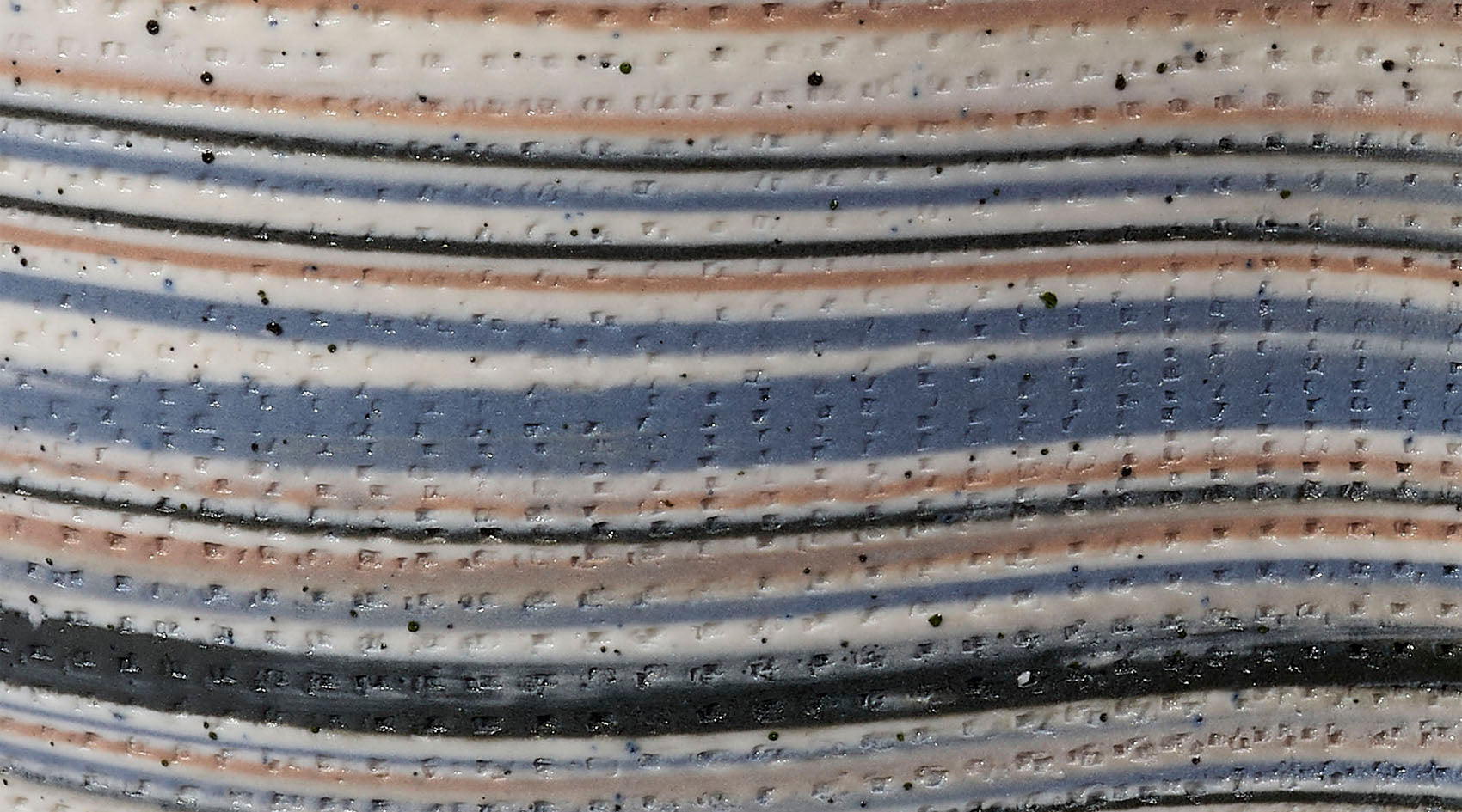 Jamie Young Undulation Porcelain Decorative Vase