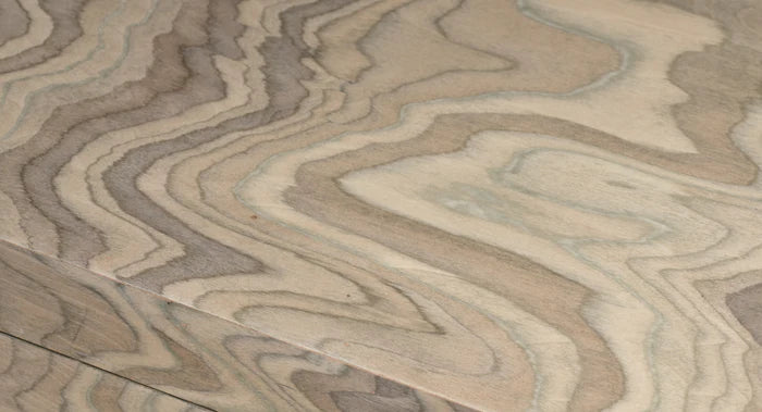 Jamie Young Valley Decorative Box, Sand Grey Veneer