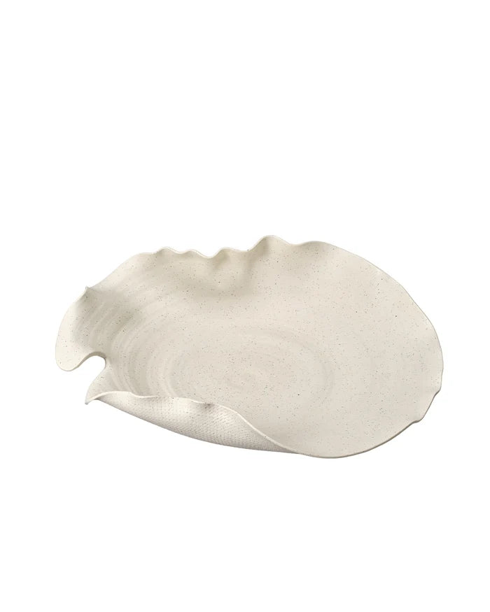 Jamie Young Whisper Porcelain Bowl, White