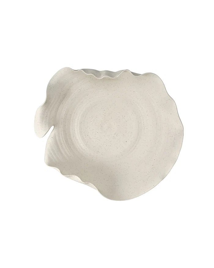 Jamie Young Whisper Porcelain Bowl, White