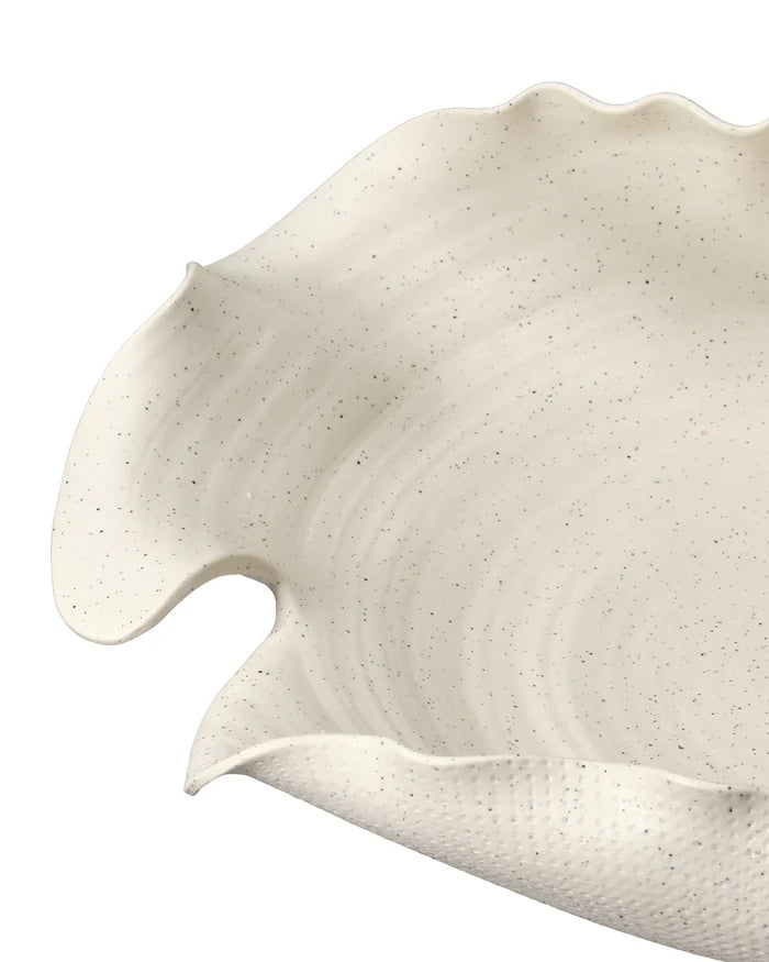 Jamie Young Whisper Porcelain Bowl, White