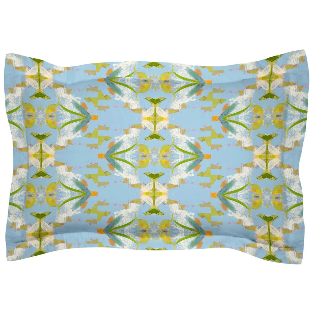 Laura Park English Garden Blue Bedding Collection