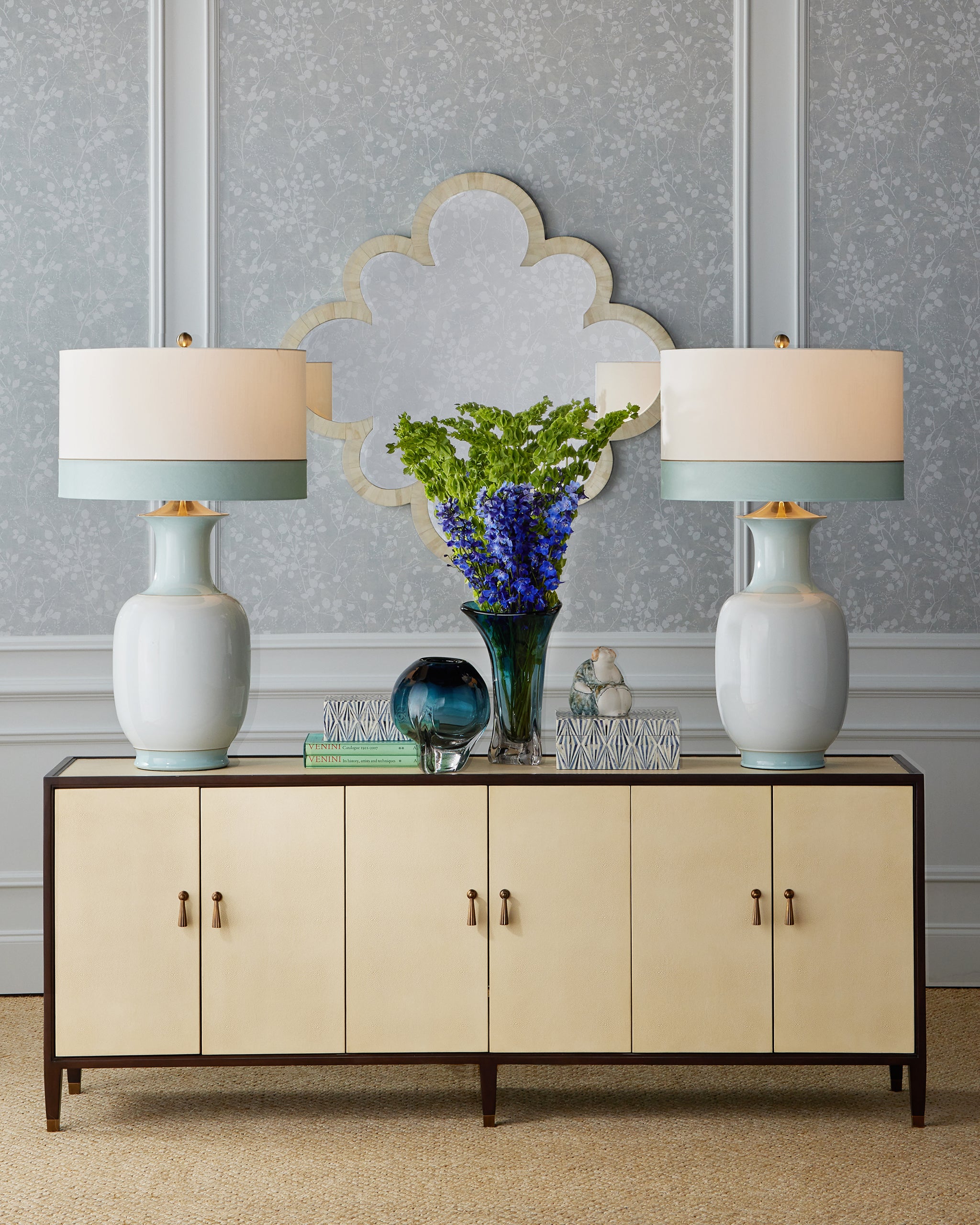 Currey & Company Evie Large Credenza