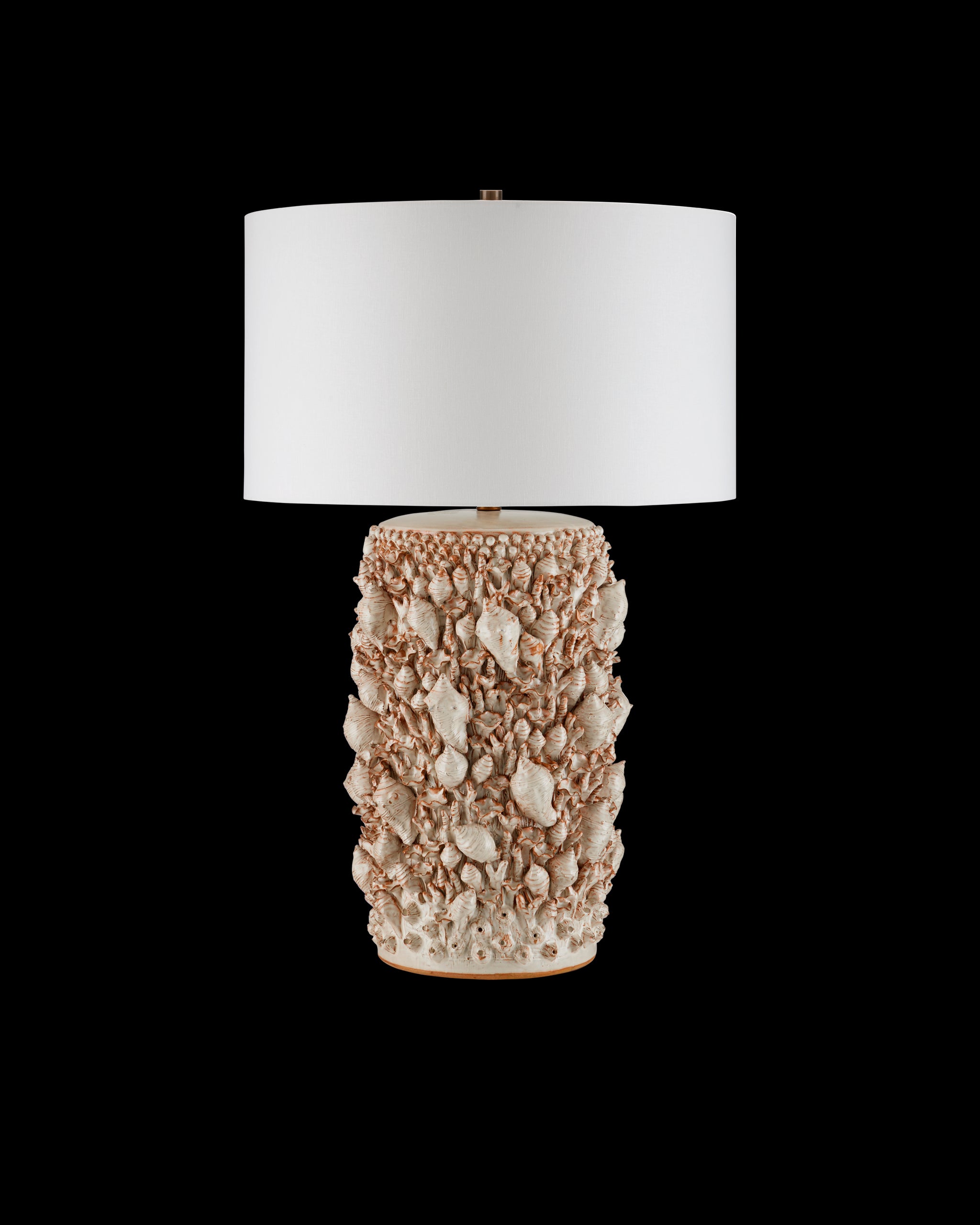 Currey & Company Corfu Ivory Table Lamp