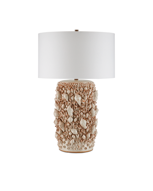 Currey & Company Corfu Ivory Table Lamp