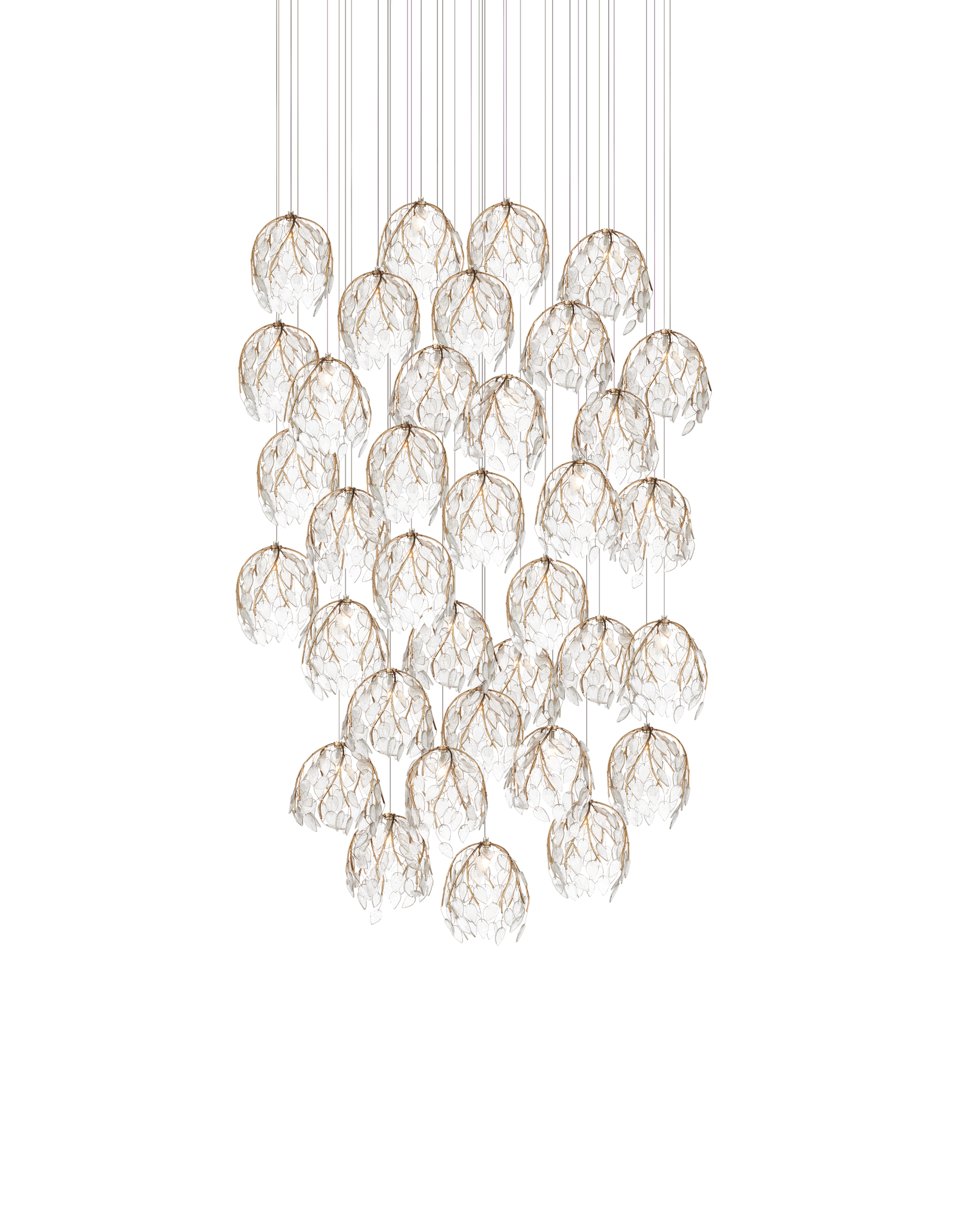 Currey And Company Banyan Pendant Lights