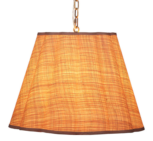 Jamie Young Scalloped Hanging Pendant Light