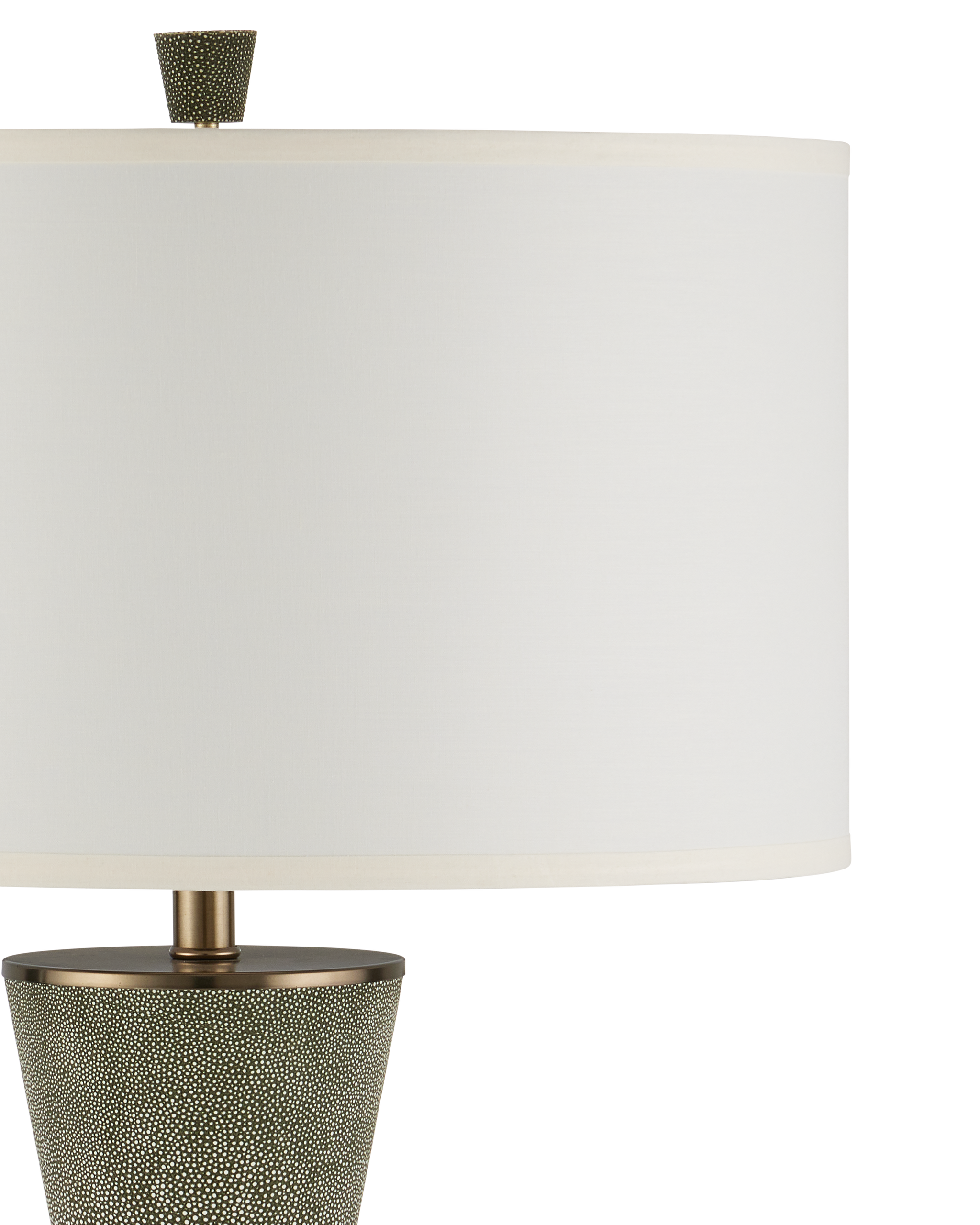 Currey & Company Galuchat Hourglass Table Lamp