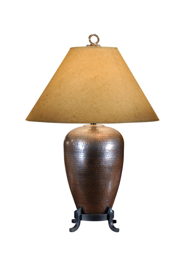 Wildwood Hammered Bronze Lamp