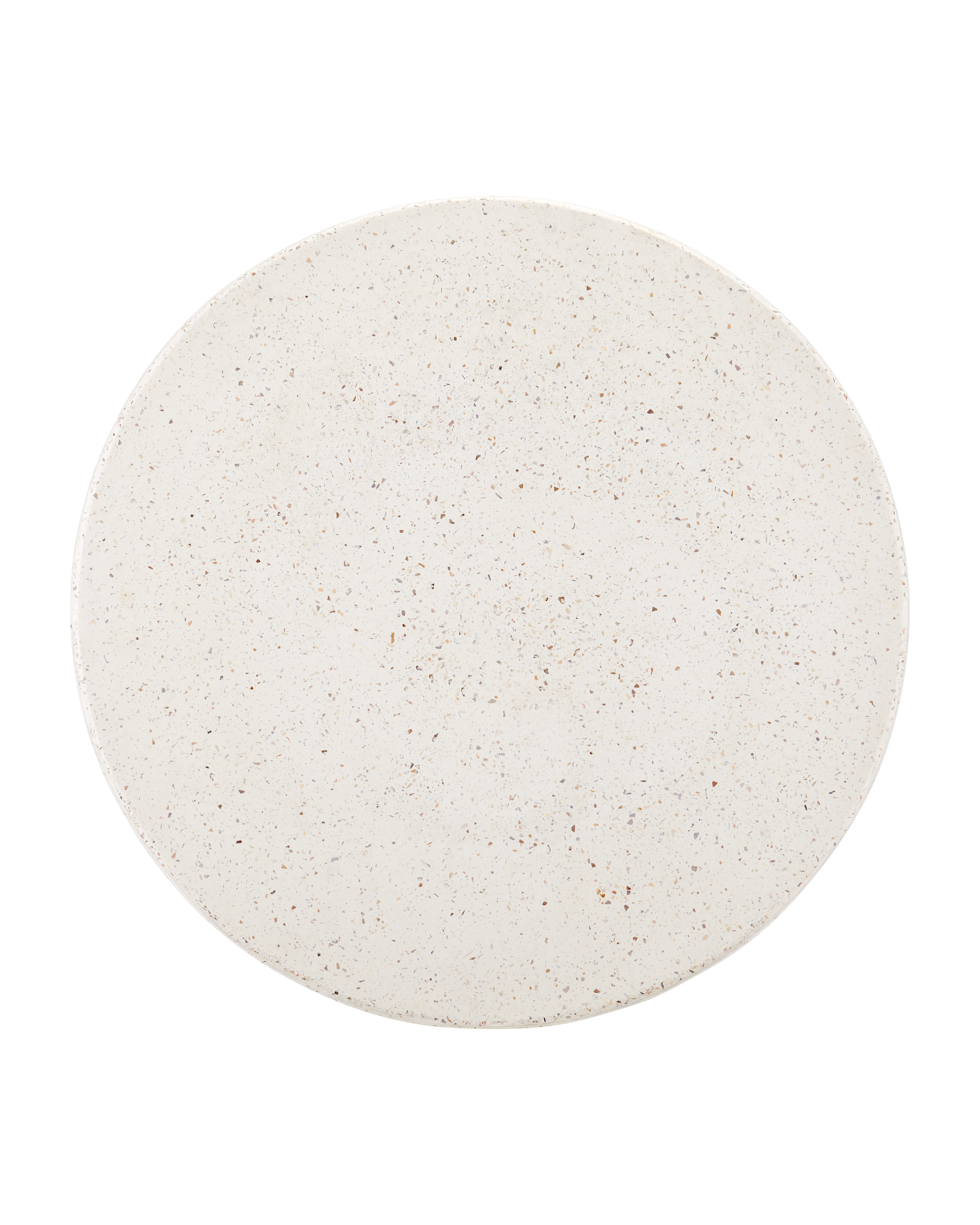 Currey & Company Pendurado Ivory Terrazzo C Table
