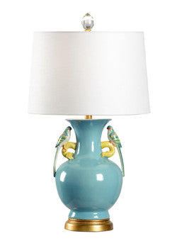 Wildwood Tori Lamp Blue