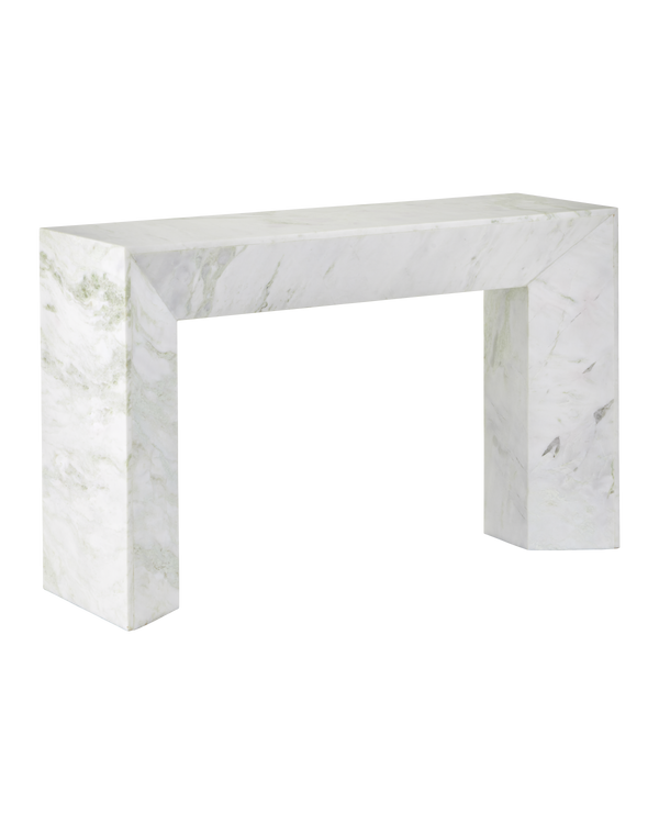 Currey & Company Fireside Console Table