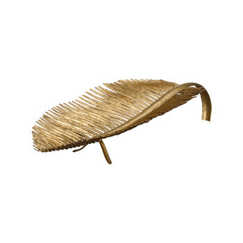 Chelsea House Palm Leaf Fruit Bowl