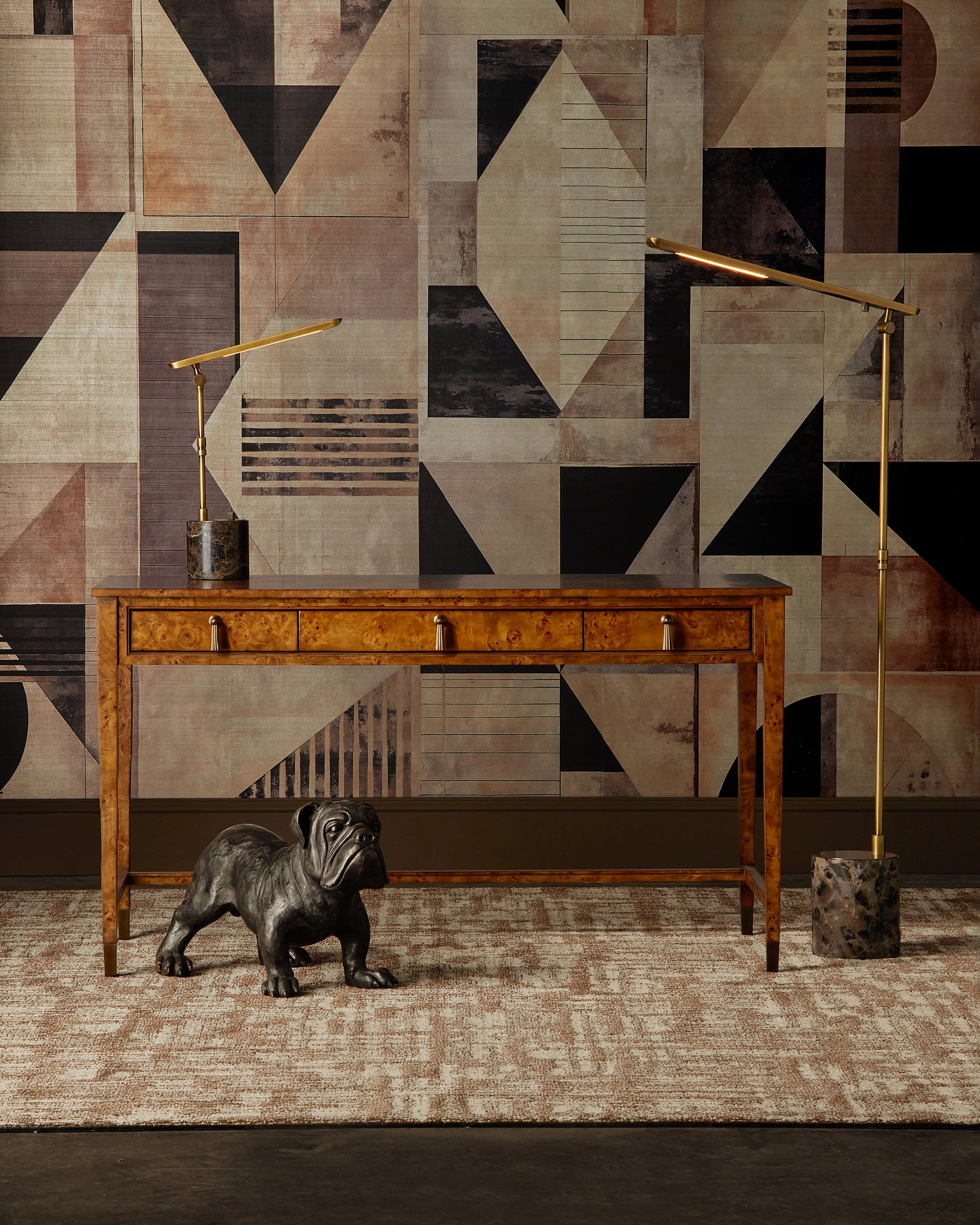Currey & Company Hanford Floor Lamp