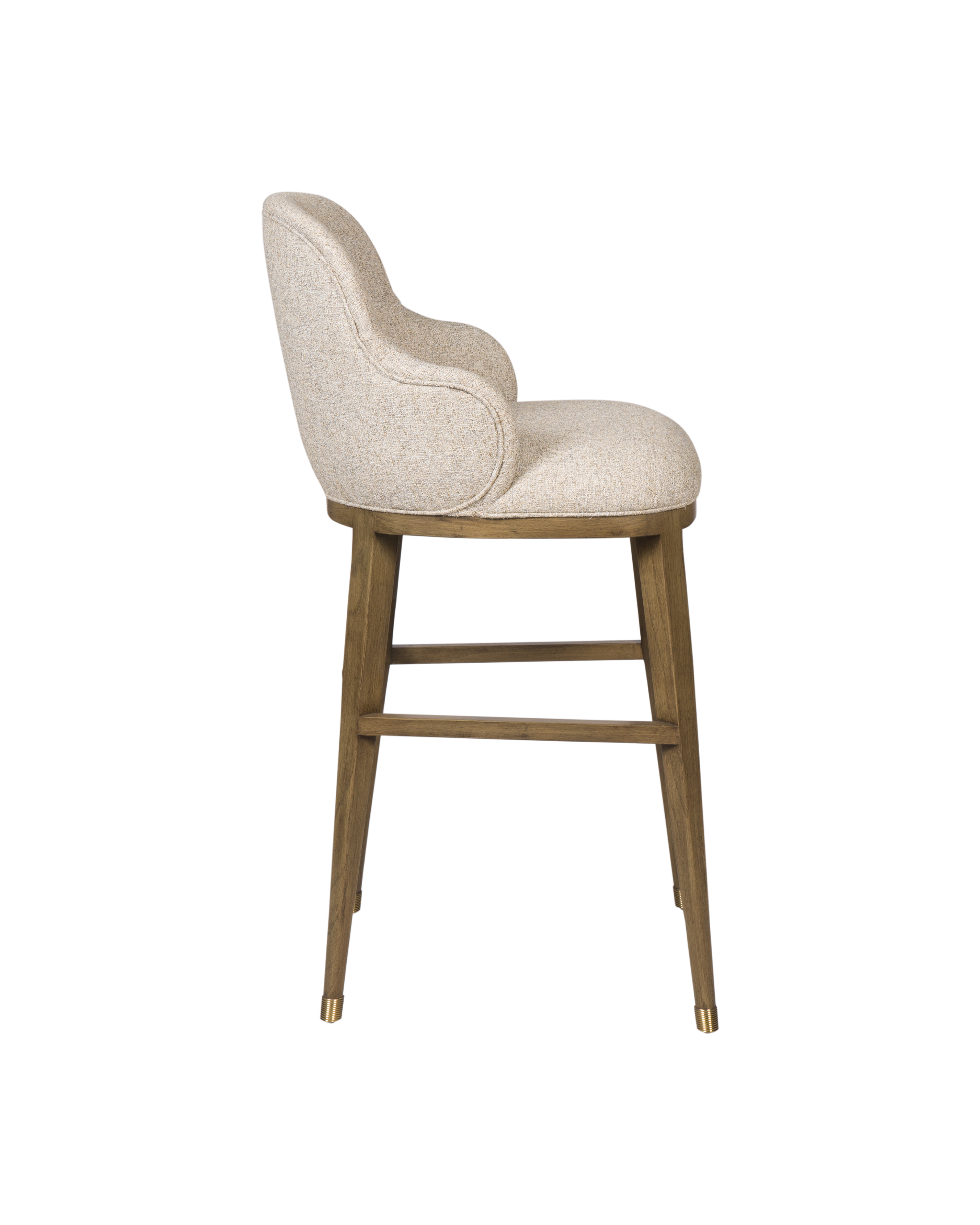 Currey & Company Vario Bar Stool, Antique Alaska