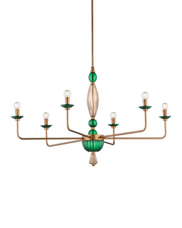 Currey & Company Grasmere Chandelier