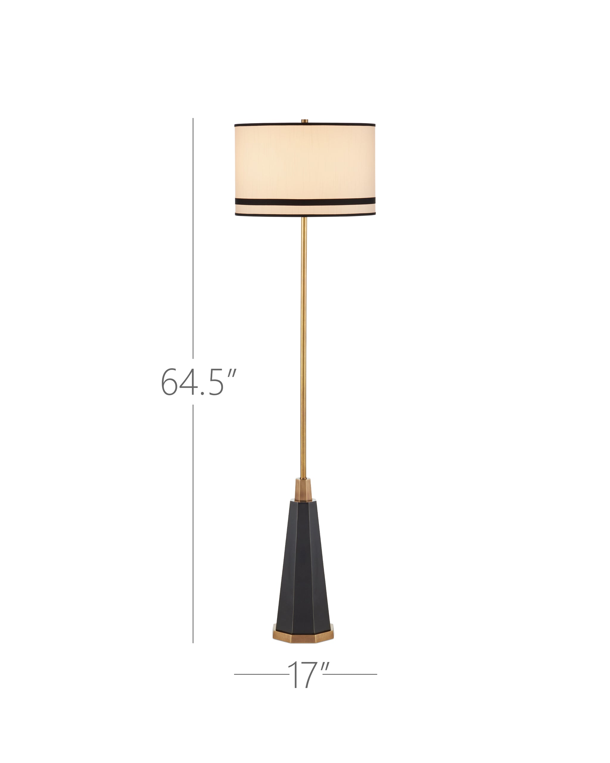 Currey & Company Gieves Floor Lamp