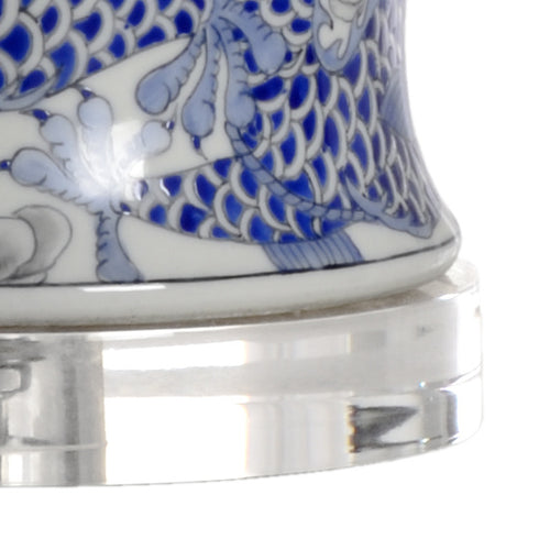 Wildwood Prosperity Lamp Blue