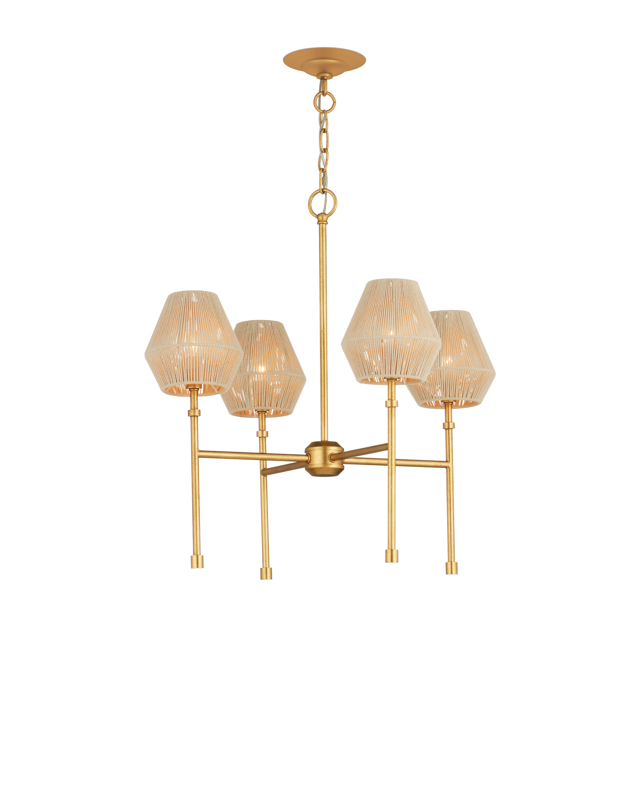 Currey And Company Francie Small Chandelier