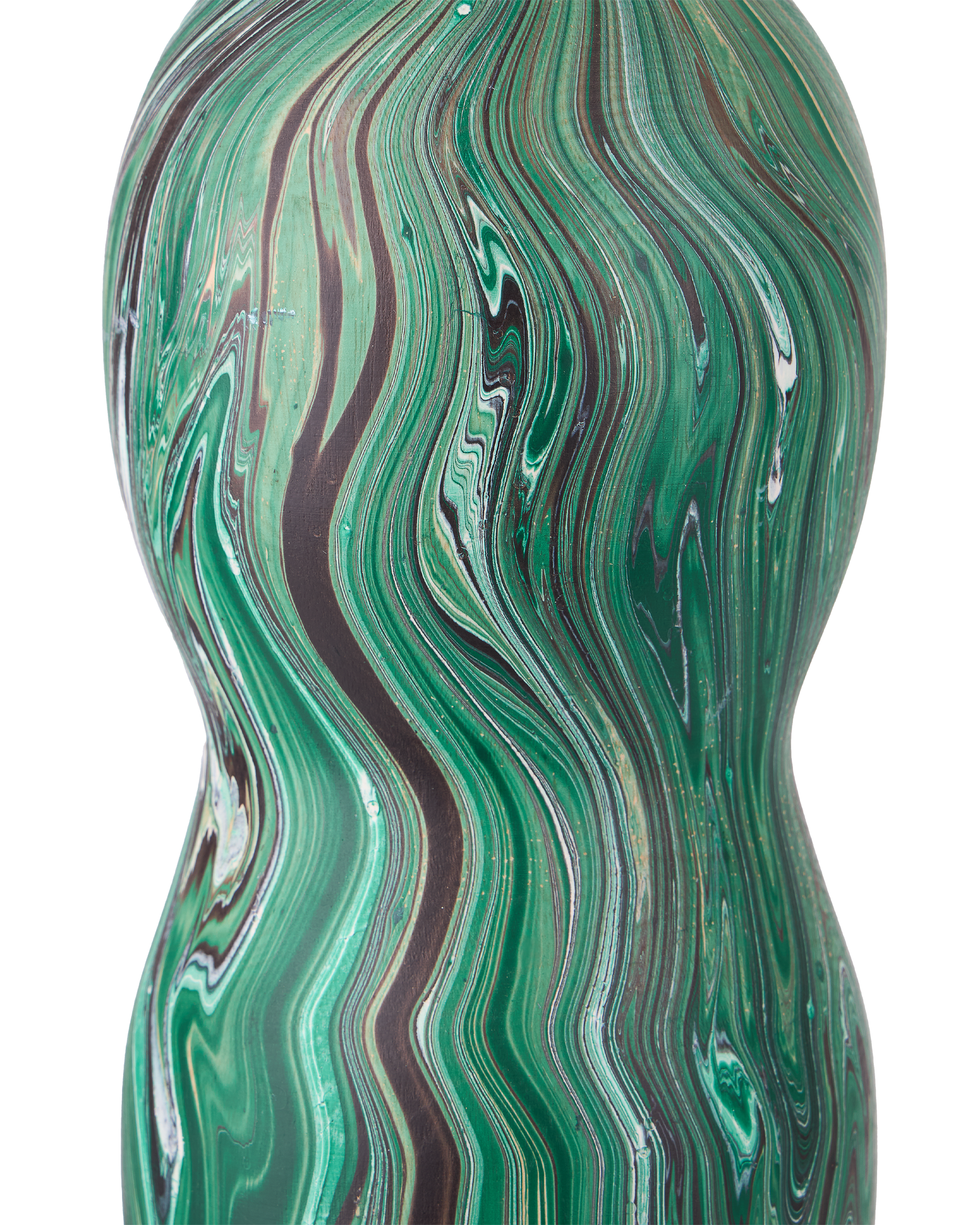 Currey & Company Tamarind Large Green Vase