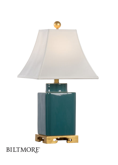 Wildwood Inkwell Lamp