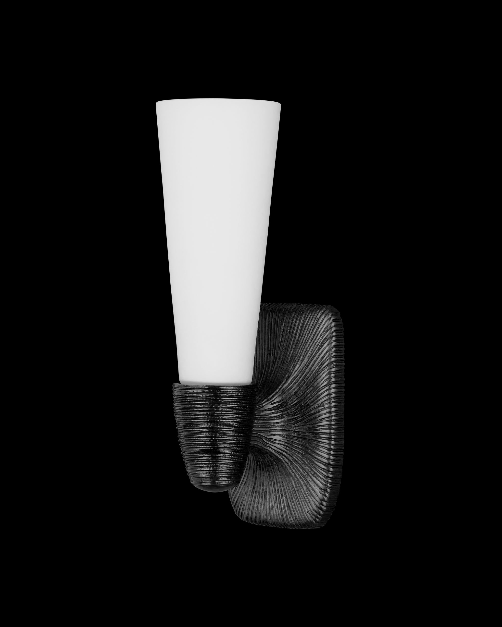 Currey & Company Bonaz Bronze Bath Wall Sconce