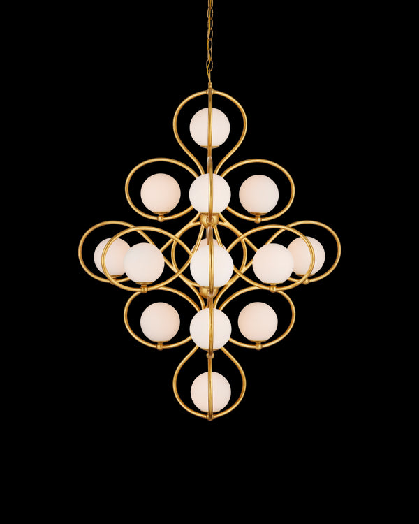 Currey & Company Storrs Chandelier