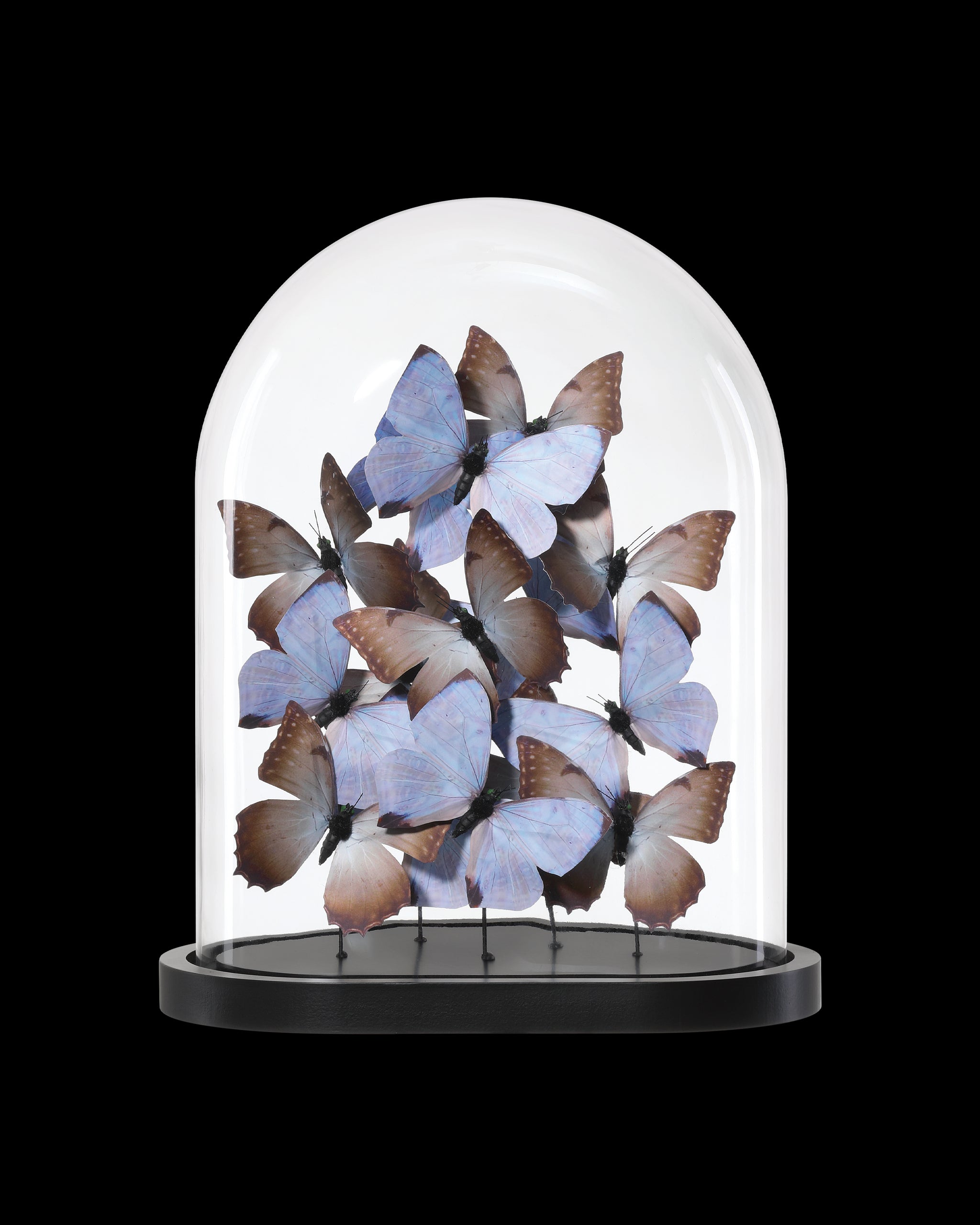 Currey & Company Rue De Bac Lilac Large Butterflies