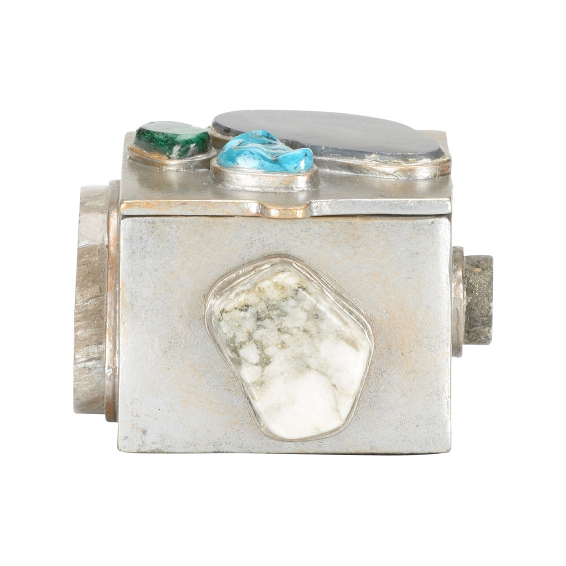 Chelsea House Caribbean Gold Jewelry Box Square (Lg)