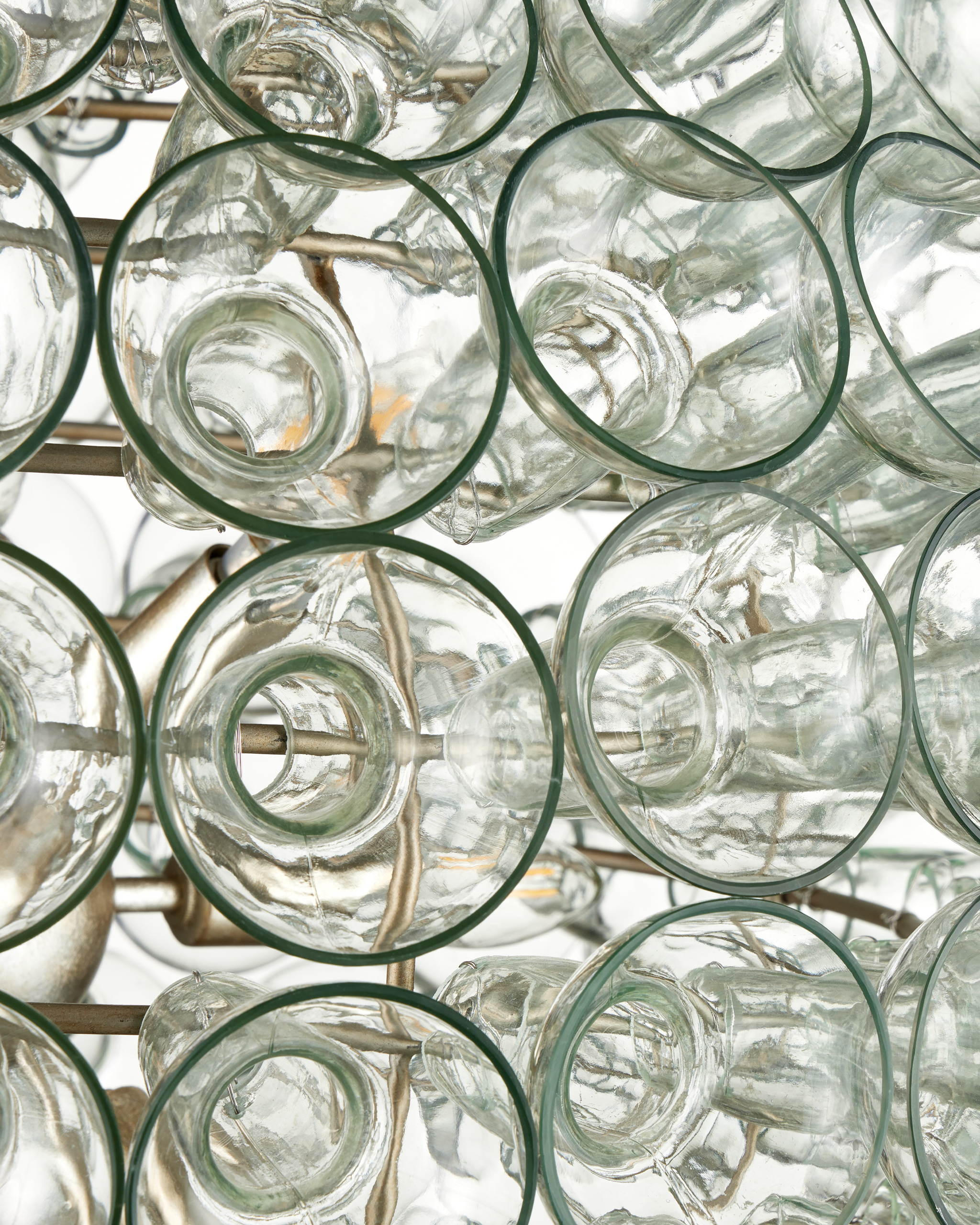 Currey And Company Eau De Vie Orb Chandelier