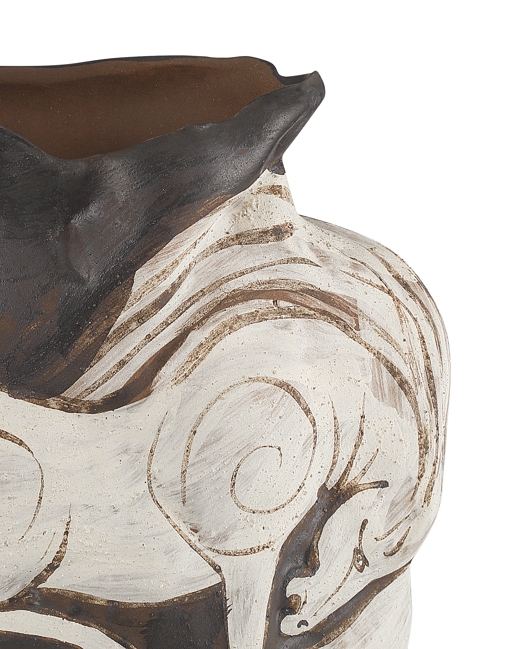 Currey & Company Galliard Vase