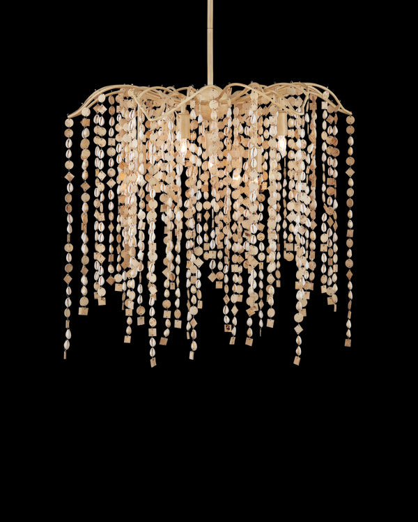 Currey & Company Kealia Medium Chandelier