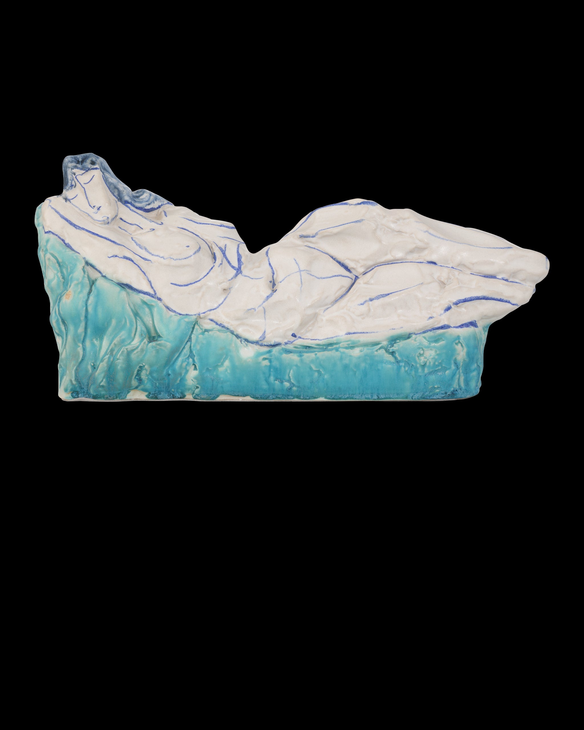 Currey & Company Reclining Nude Object