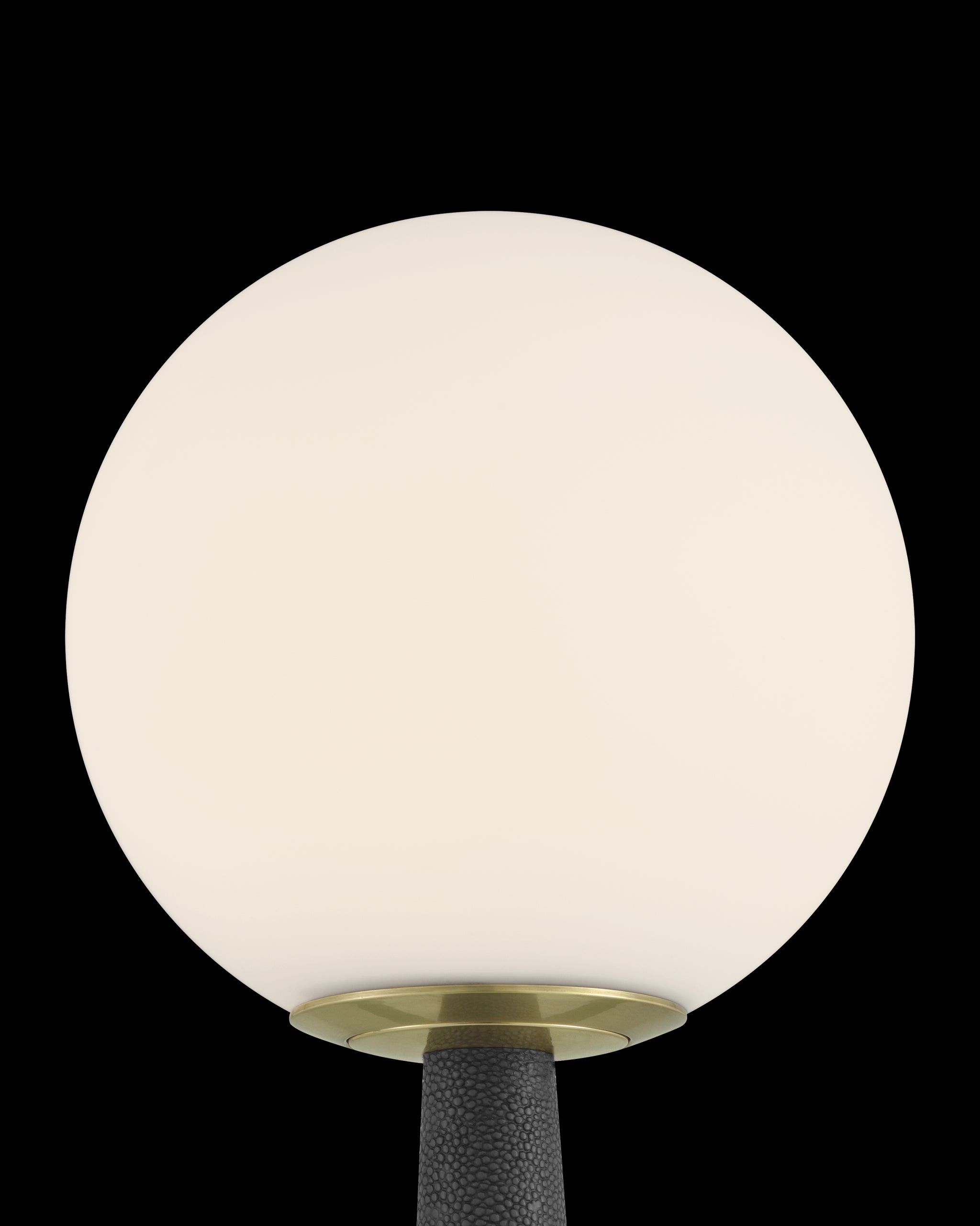 Currey & Company Sortie Brass Cordless Table Lamp