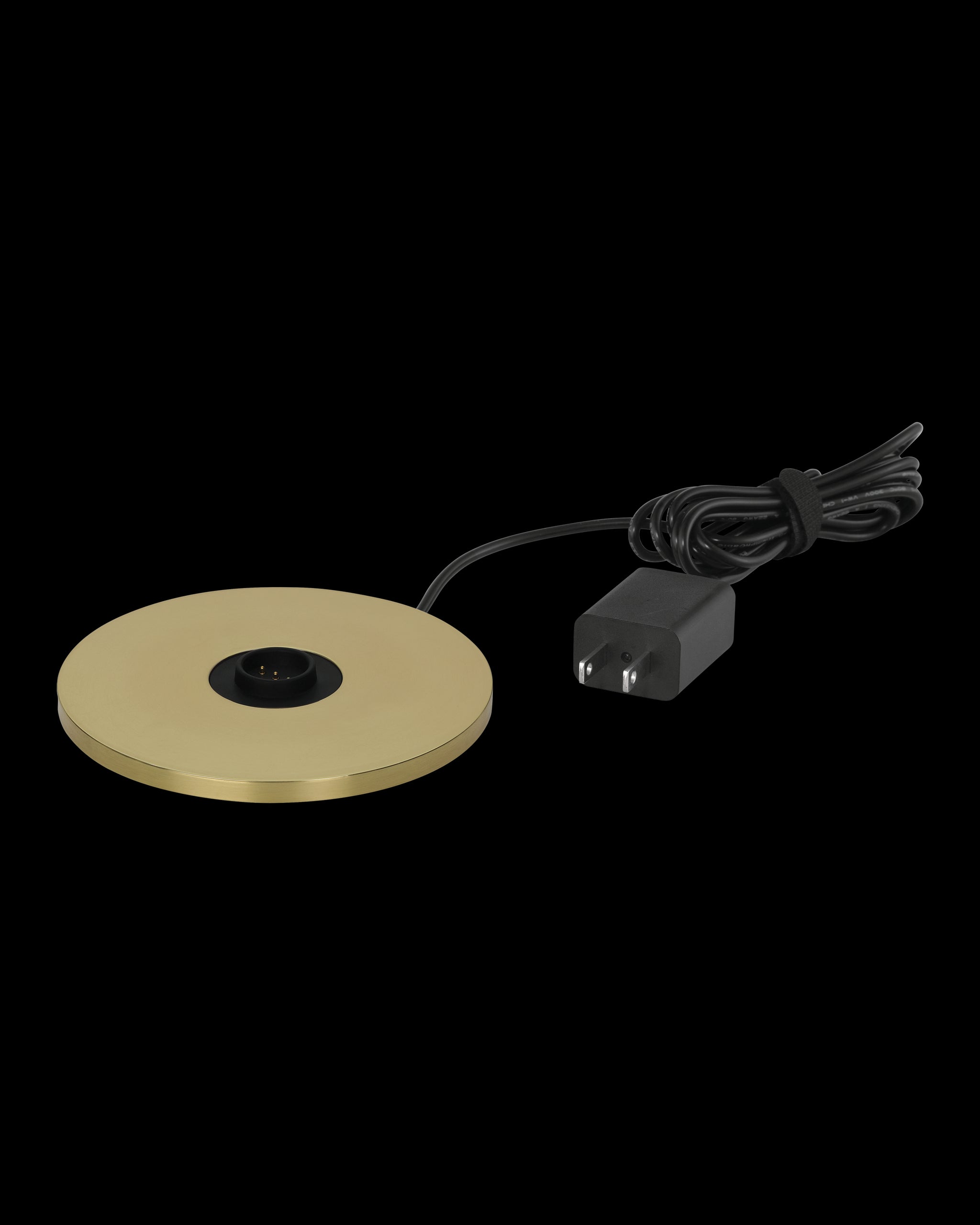 Currey & Company Sortie Brass Cordless Table Lamp